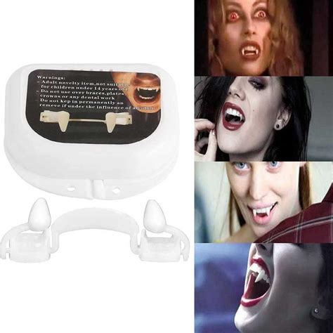 vampire teeth caps|best retractable vampire teeth.